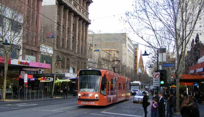 Yarra Trams Siemens Combino Jet Star 3503